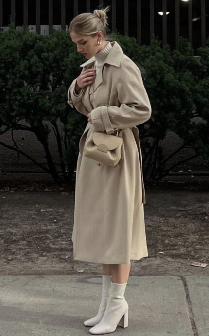 MANTEAUX BEIGE
